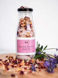 Koa Bliss Bath Salts Lavender Rose 250ml