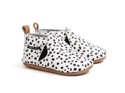 Kids: Pretty Brave Slip On Baby Shoes Blush Leopard
