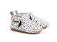 Pretty Brave Slip On Baby Shoes Blush Leopard