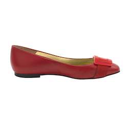 Footwear: Dolene - Rouge