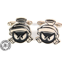 Internet only: Marvin the martian cufflinks