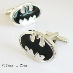 Internet only: Batman cufflinks