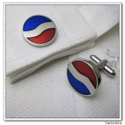 Pepsi cufflinks
