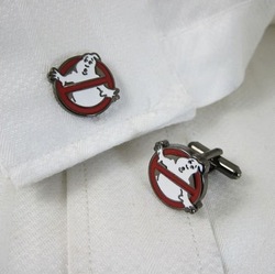 Internet only: Ghost busters cufflinks