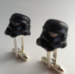 Shadow trooper cufflinks
