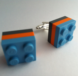 Gob lego cufflinks
