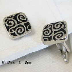 Internet only: Cave drawing cufflinks