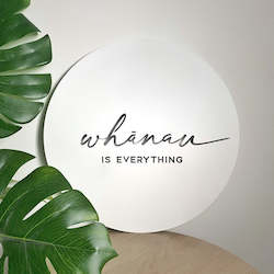 New: WhÄnau is everything WHITE