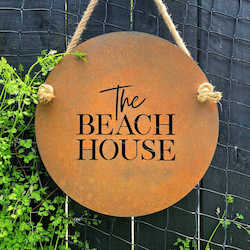 The Beach House CORTEN