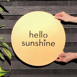 New: Hello Sunshine Gold