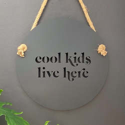 Cool Kids Live Here