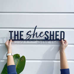 The She Shed BLACK