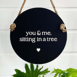 You and Me, Sitting in a Tree