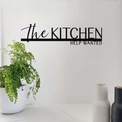 New: the Kitchen, Help wanted