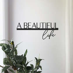 New: A Beautiful Life Floating