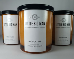 Candles For Men: Man Cation