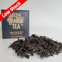 Tea wholesaling: Organic Big Red Robe Wuyi Dark Oolong Tea