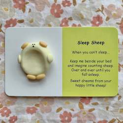 Little Joys Worry Stone - Sleep Sheep