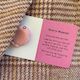 Little Joys Worry Stone - Worry Monster (PINK)