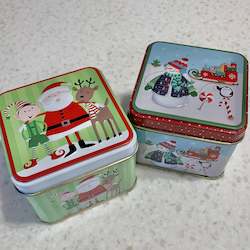 Special Edition Designs: Square Christmas Tin for all Little Joys Products
