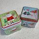 Square Christmas Tin for all Little Joys Products
