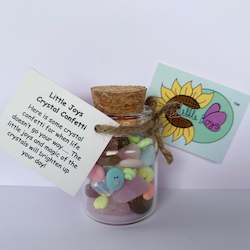 Positive Affirmation Cards Set Of 11 Designs: Little Joys Crystal Confetti