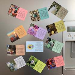 Positive Affirmation Cards Set Of 11 Designs: Positive Affirmation Magnets