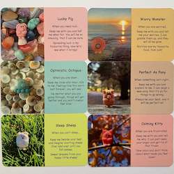 Positive Affirmation Cards Set Of 11 Designs: Positive Affirmation Cards - Set of 6 Designs Option B