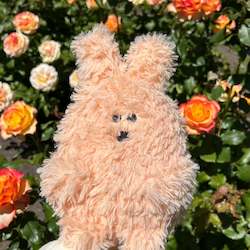 Little Joys By Amelie Stuffed Animals: WEIGHTED Courage Bunny Stuffed Animal