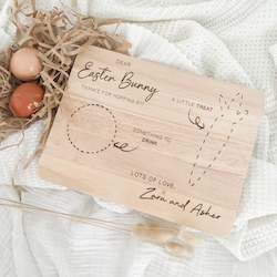 Baby wear: Easter Treat Board