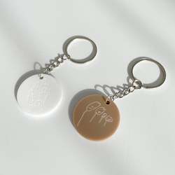 Baby wear: Key Ring - Custom