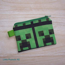 Tote Bags: Coin/Card purse - Creeper