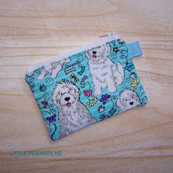 Tote Bags: Coin/Card purse - Dogs