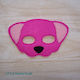 Mask - Dog Pink