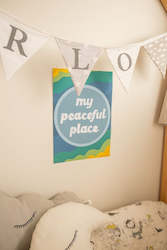 Posters: My Peaceful Place Poster