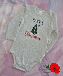 Clothing: Baby's 1st Christmas