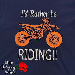 Clothing: I'd Rather be RIDING!!