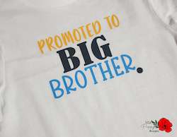 Custom Printed Child's T-shirt (Back only )