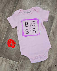 Clothing: Big Sis Baby (Purple)