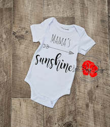 Clothing: Mama's Sunshine