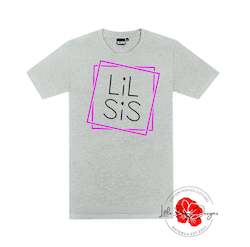Lil Sis Child's T-shirt (Pink)