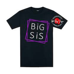 Clothing: Big Sis Child's T-shirt (Purple)