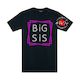 Big Sis Child's T-shirt ( Pink )