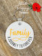 Family A Journey to Forever Key Ring