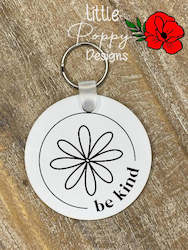 Be Kind Key Ring