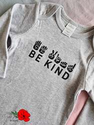 Clothing: Be Kind ( Sign Language)