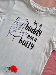 Clothing: Be a Buddy not a Bully