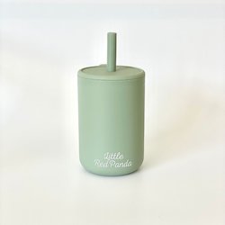 Baby wear: Silicone Sip Cup - Green