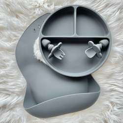 Baby Tableware Set - Grey