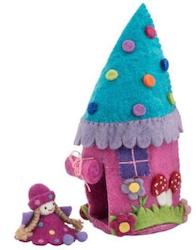 Frontpage: Pashom: Felt Teepee house with Fairy